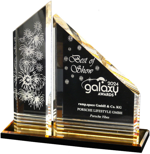 Galaxy Best of Show Trophy