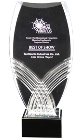 iNOVA Best of Show Trophy